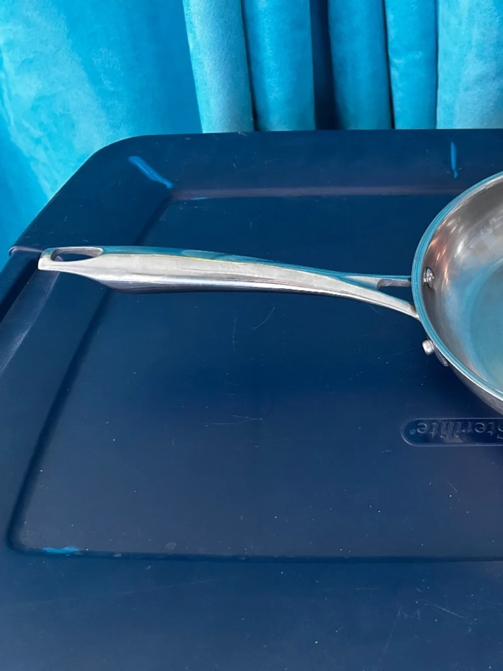 Cuisinart induction ready fry pan 10